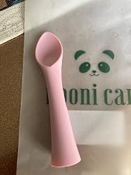 Set Svezzamento FAINCA - 5 Cucchiaini Silicone E Bavaglino Cotone, BPA Free, Per Neonati - Foto 6