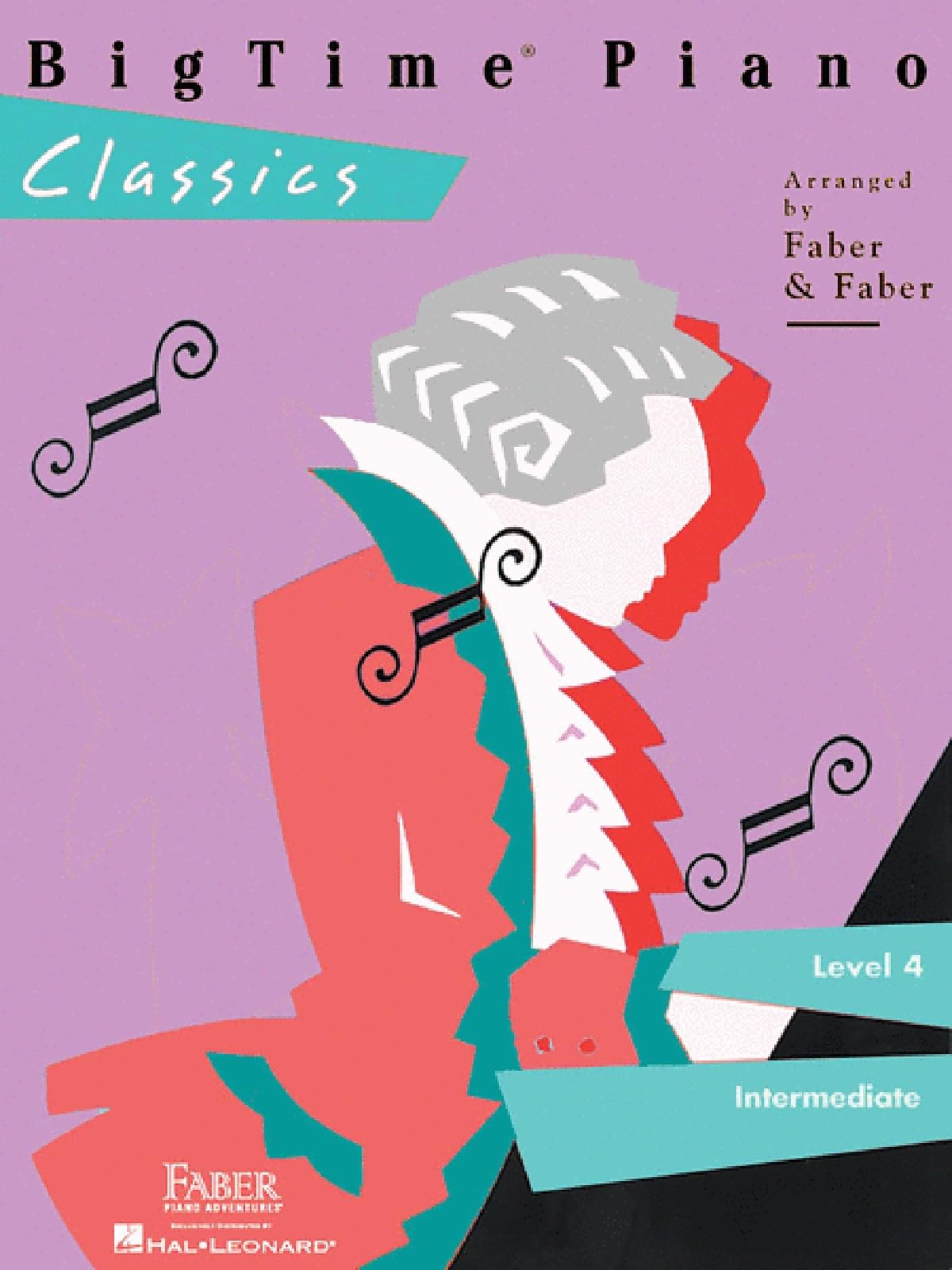 BigTime Piano Classics Level 4.