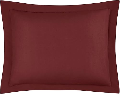 Vista 70 de Juego de edredón de plumón alternativo, 3 piezas Gris pardo