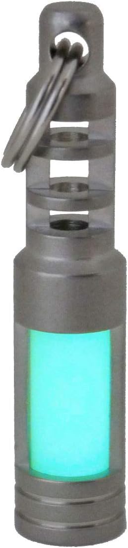 TEC-SCR Isotope Chain Reaction Fob Green Glow