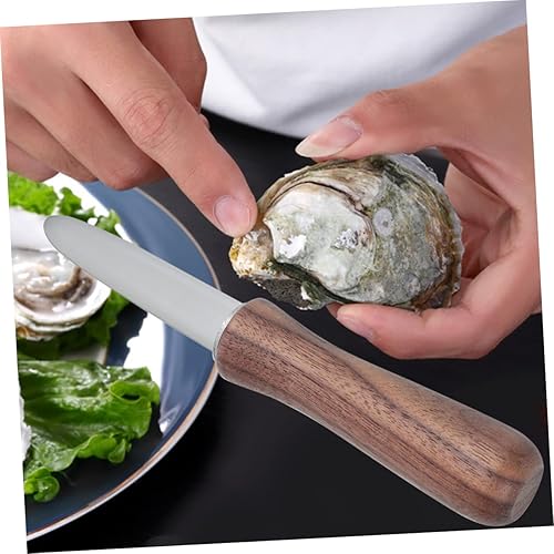 Miniatura 9 de BESTonZON Herramientas para shucking de ostras Herramientas de mariscos Herramientas de cocina Utensilios de cocina Almejas Shucker Herramientas de