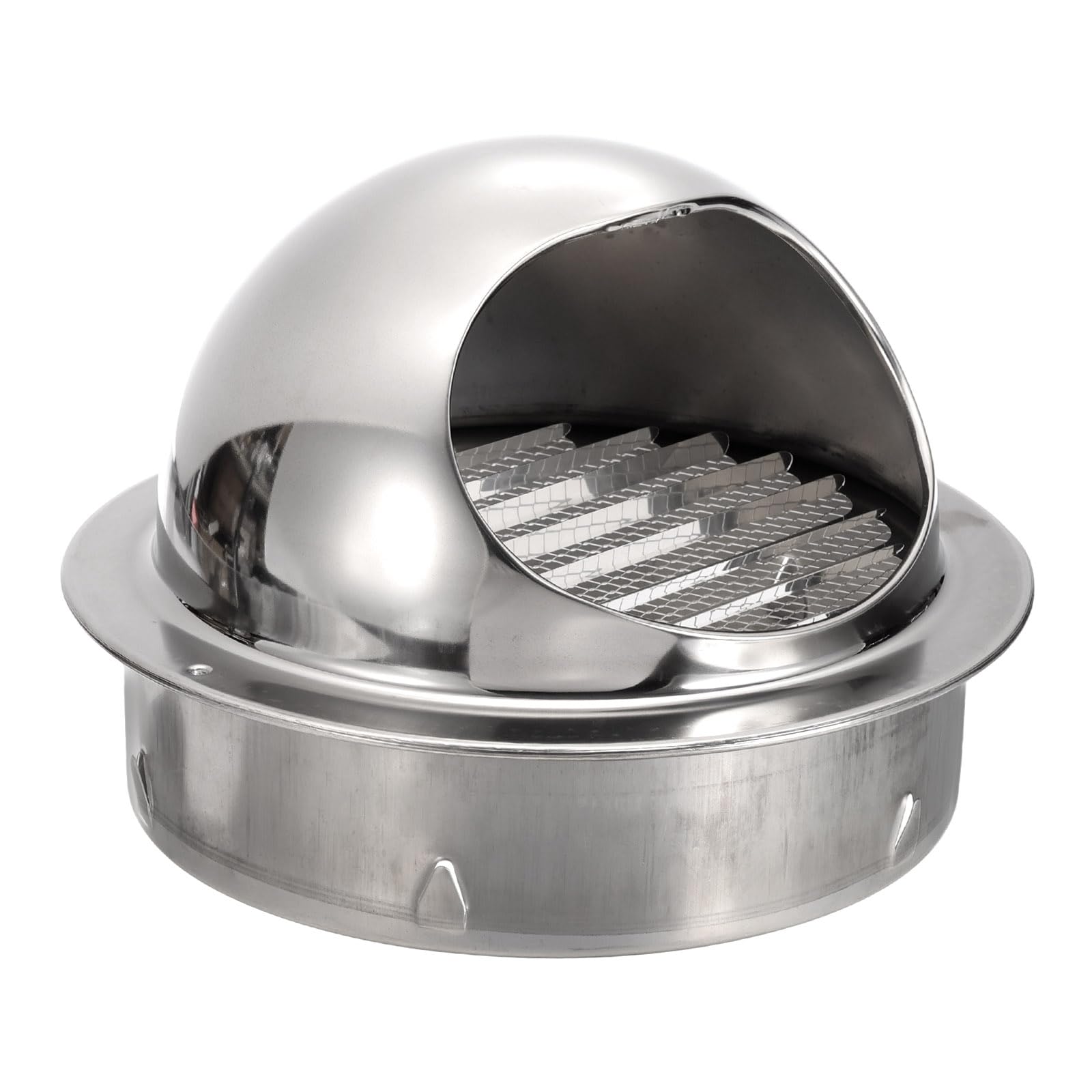 Couverture de ventilation ronde anti humidit&eacute; en acier inoxydable