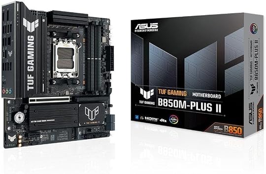 ASUS TUF GAMING B850M-PLUS II AMD AM5 mATX Anakart