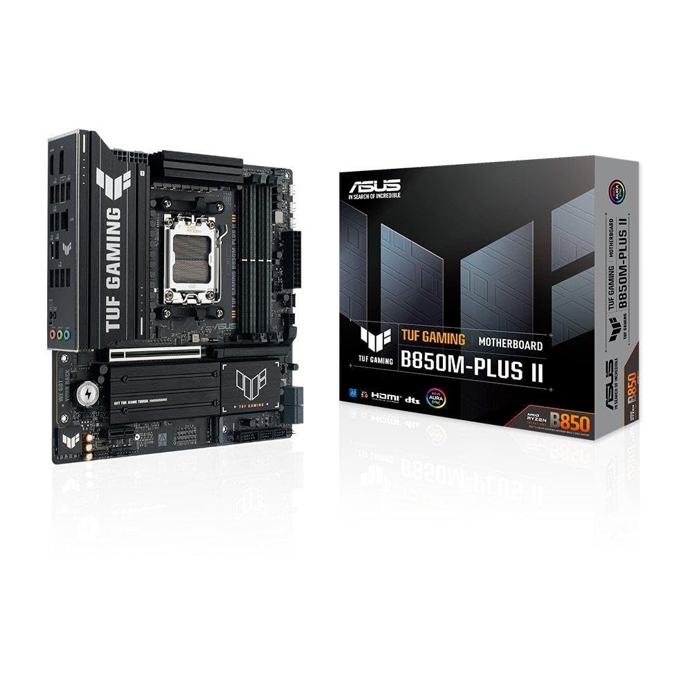 Asus Tuf Gaming B850M-Plus Ii Amd B850 Socket Am5 Micro Atx (asus Am5 Tuf Gaming B850M-Plus Ii M-Atx)