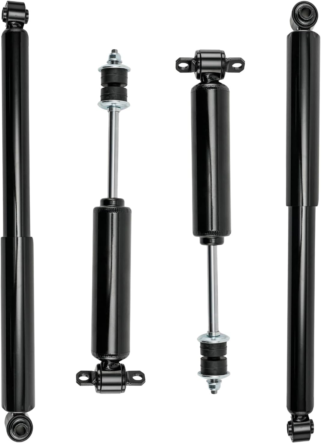 KAC Front and Rear Shock Absorber Set Replacement for Chevrolet S10 1982-2003, GMC Sonoma 1991-2003, Chevrolet Blazer 1995-2005, GMC Jimmy 1992-2001 344040 * 2/344041 * 2 4 PCS