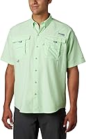 Vista 34 de Columbia - Camisa de manga corta PFG Bahama II para hombre