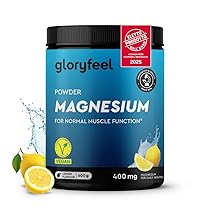 Magnesio Completo in Polvere 600g, Eletto PRODOTTO DELL’ANNO 2025, Bisglicinato, Citrato, Malato ad alto Dosaggio, Facile da sciogliere, Per Muscoli, Nervi, Equilibrio elettrolitico, Sapore di Limone