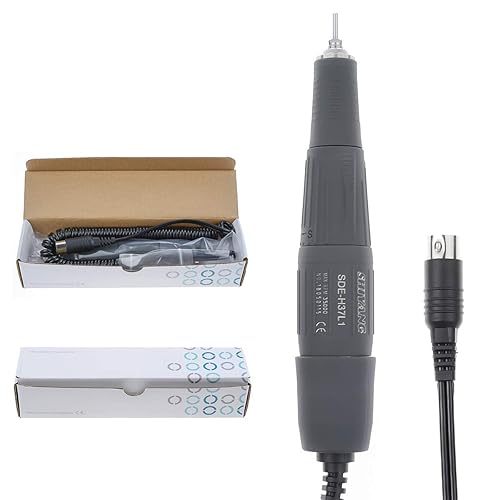 Micromotor del maratón del laboratorio para el motor micro 35,000RPM de la máquina de la molienda de la joyería de piedra