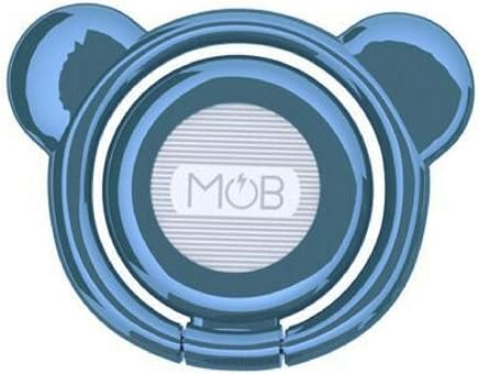 Teddy Ring Mob | Anillos para Smartphone | Accesorio Antica?da | Metal | Adaptado para Soportes magn?ticos en Coche Teddy Ring Mob | Anillos para Smartphone | Accesorio Antica?da | Metal | Adaptado para Soportes magn?ticos en Coche
