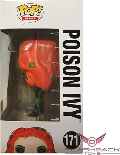 Miniatura 3 de Funko Poison Ivy (DC Comics) Edición Limitada Pop! Figura de vinilo