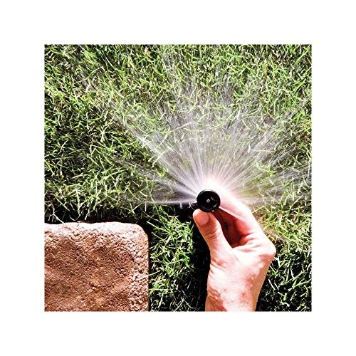 Pack 10 Tobera para difusores de riego. Alcance 5,20 Metros. Ángulo Regulable 0 a 360º