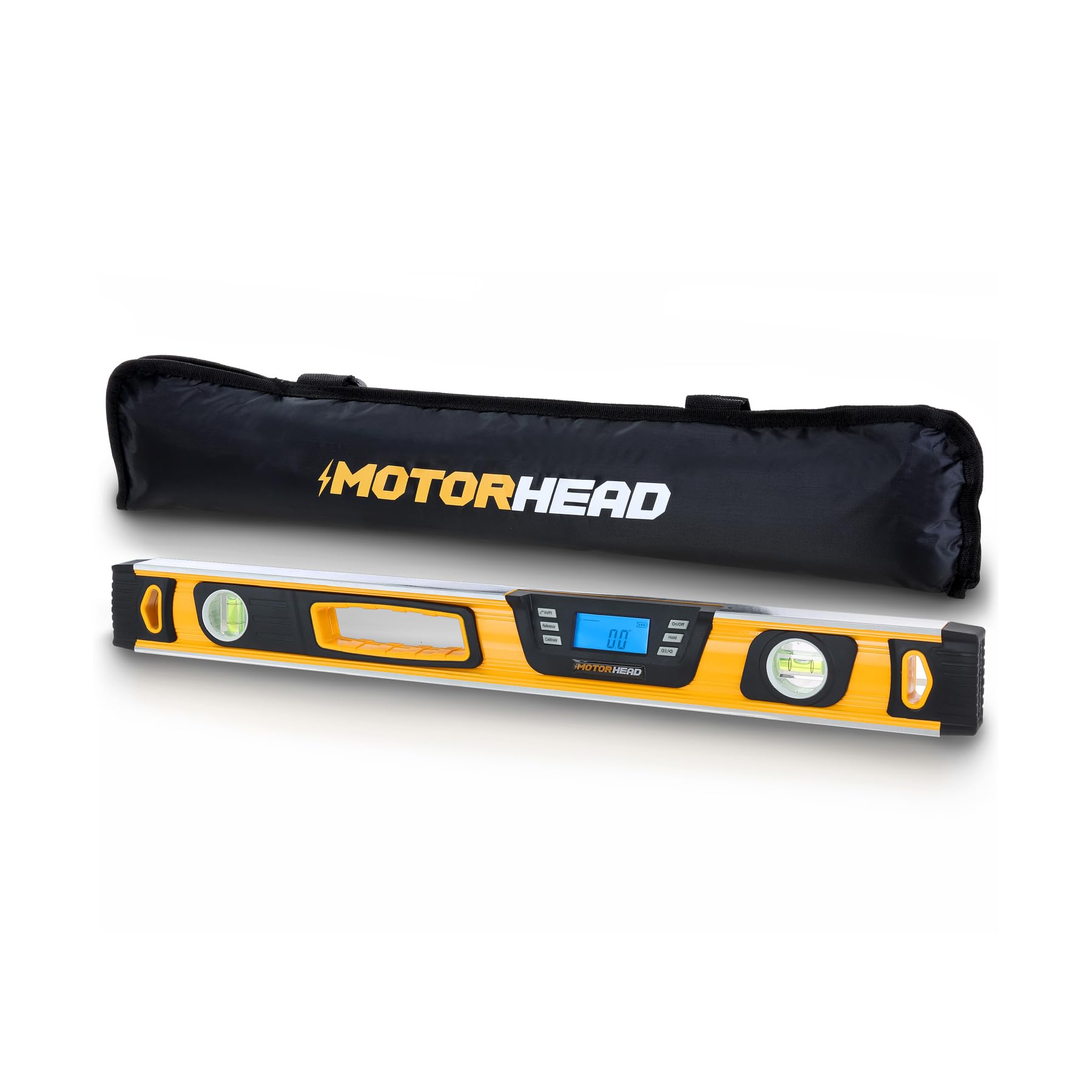 30▢ULTRAMANtheAnimation IY0813-3 MOTORHEAD 24-Inch 0° - 180° SMART DIGITAL Level, LCD Screen