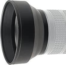 Kaiser 206821 52mm 3-In-1 Rubber Lens Hood Black Kaiser 206821 52mm 3-In-1 Rubber Lens Hood Black