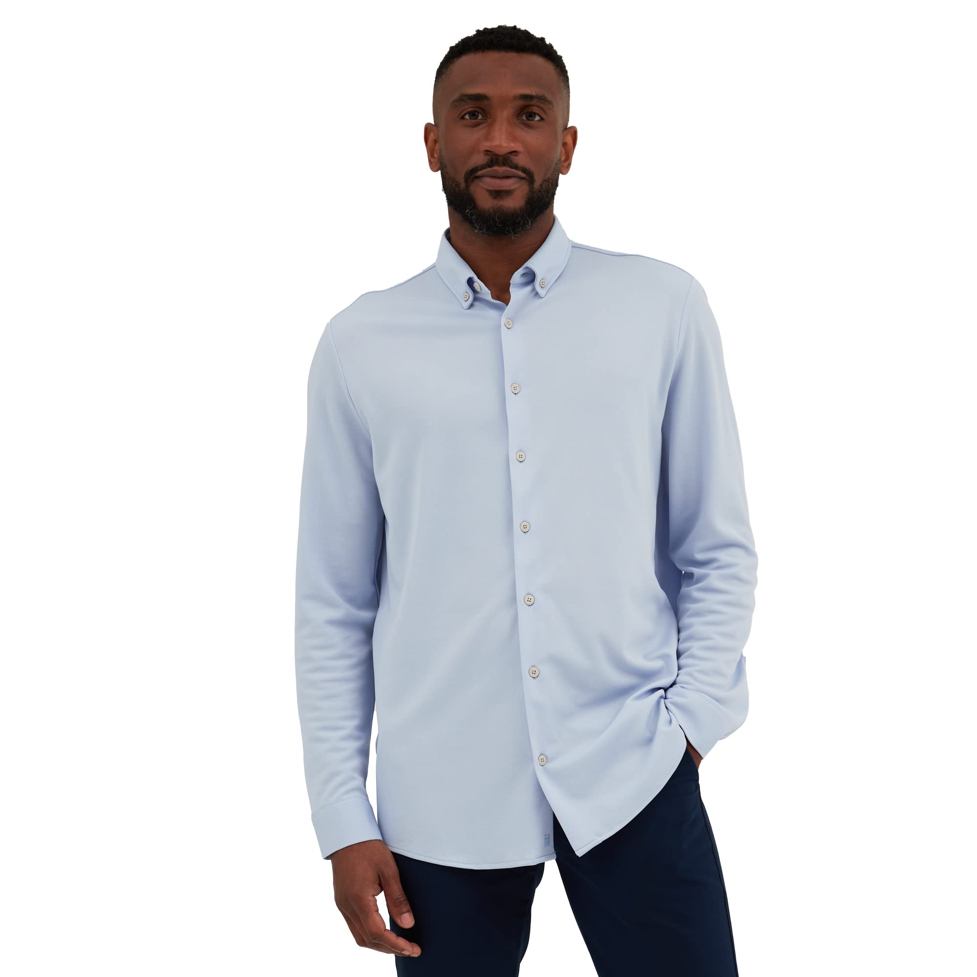 Sepiia Camisa Verano Hombre,Camisas Hombre Estampadas, Camisa Casual Non Iron y Antimanchas
