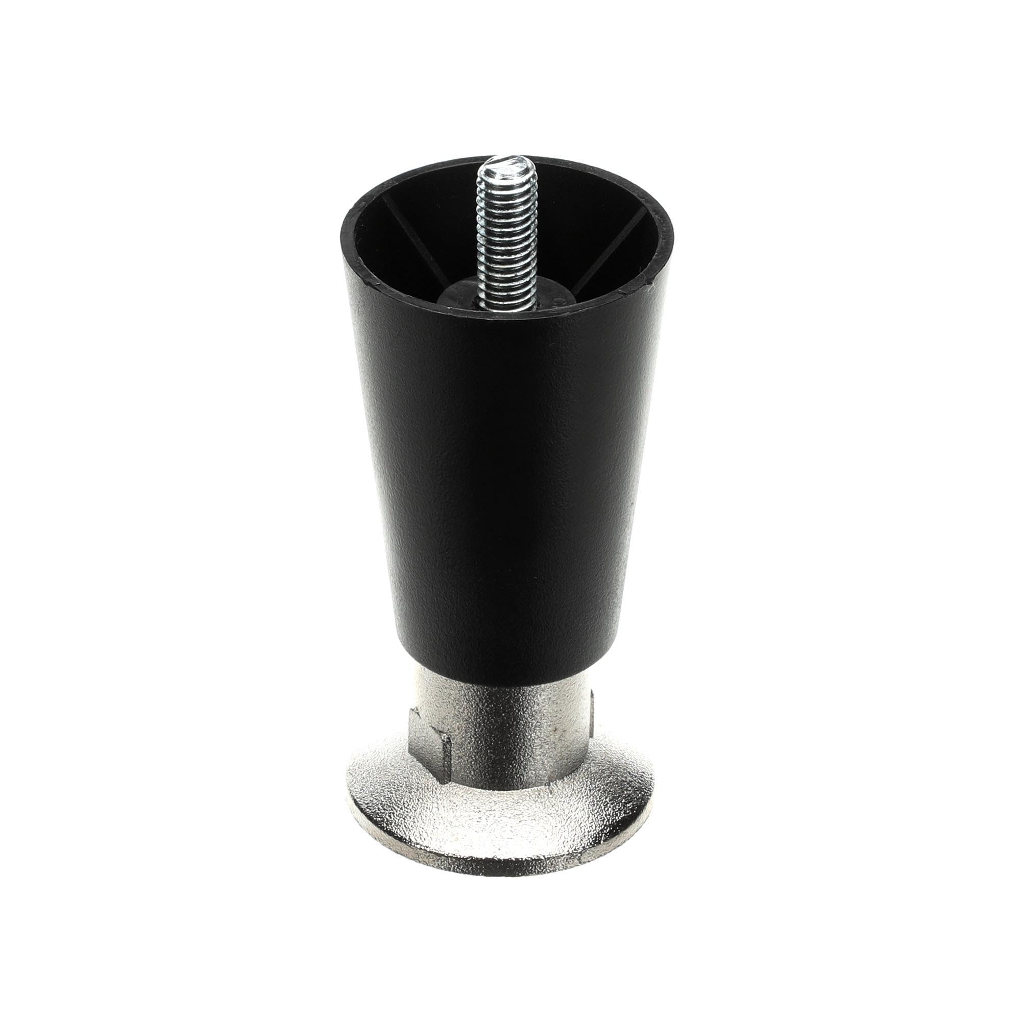 Cornelius Leg 4Inch Adj 3/8-16 Black Pa