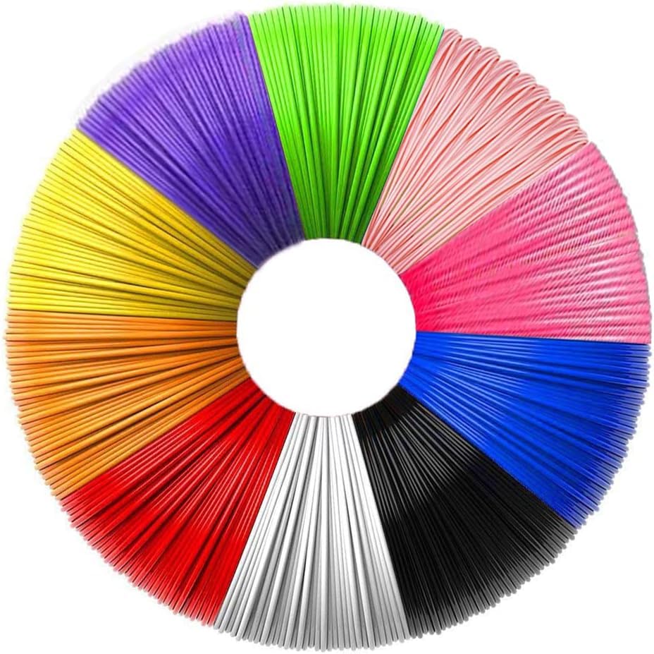 See full amazon price history chart for Sunlu 3D Pen 5M PCL Filament Refills - 1.75mm PCL 3D Printer Filament (Set of 10) Sunlu 3D Pen 5M PCL Filament Refills - 1.75mm PCL 3D Printer Filament (Set of 10) (B08NPQBXLL) Amazon Price History, Amazon Price Tracker