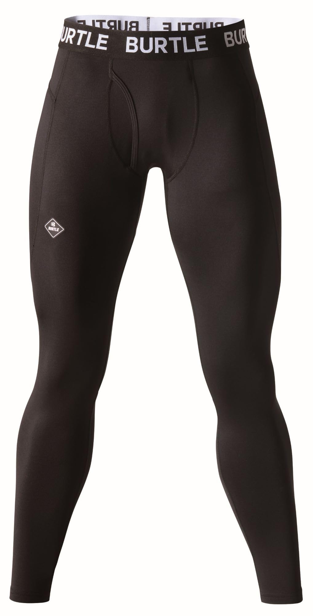 BURTLE バートル ホットフィッテッドパンツ(ユニセックス) 秋冬用 ブラック 4077 35 L