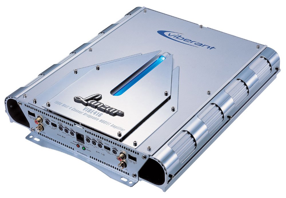 Lanzar VIBE416 Viberant 4 Channel 1000 Watts High Power Mosfet