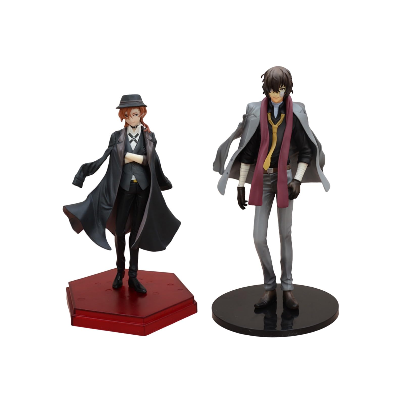文豪ストレイドッグス　太宰治　中原中也　フィギュア Amazon.co.jp: [YAORUI] 太宰治 フィギュア 中原中也 人形 文豪