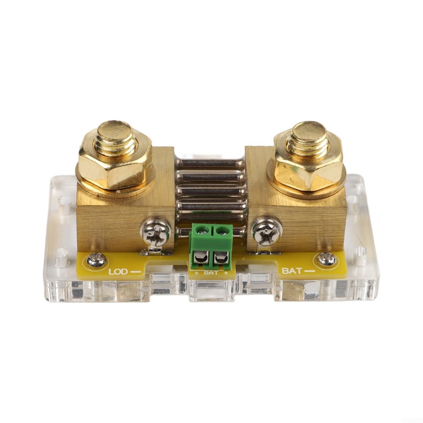 Multimetro digitale, 8120 V Shunt 100 – 500 A, per test di tensione e capacità (500 A)