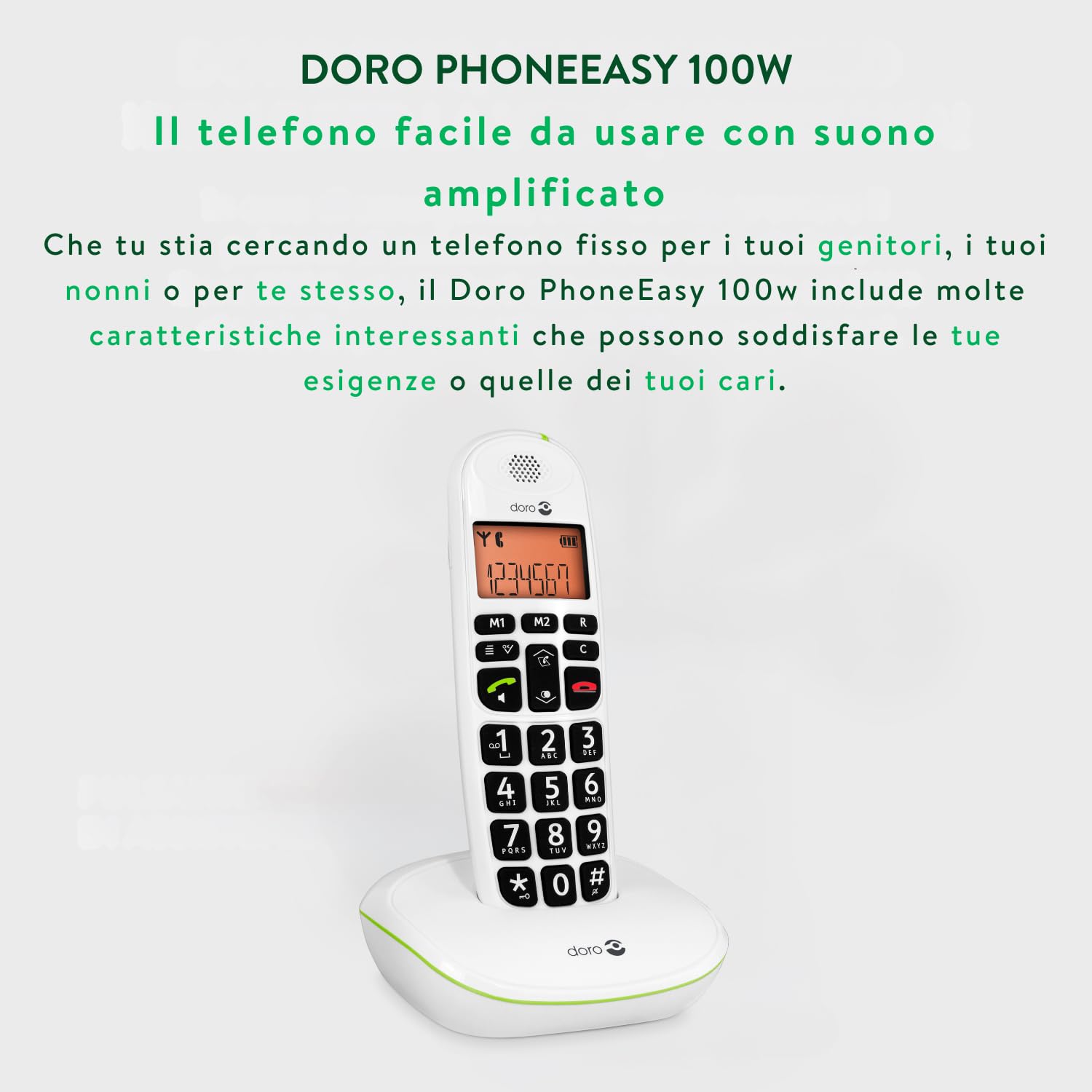 Doro PhoneEasy 100w