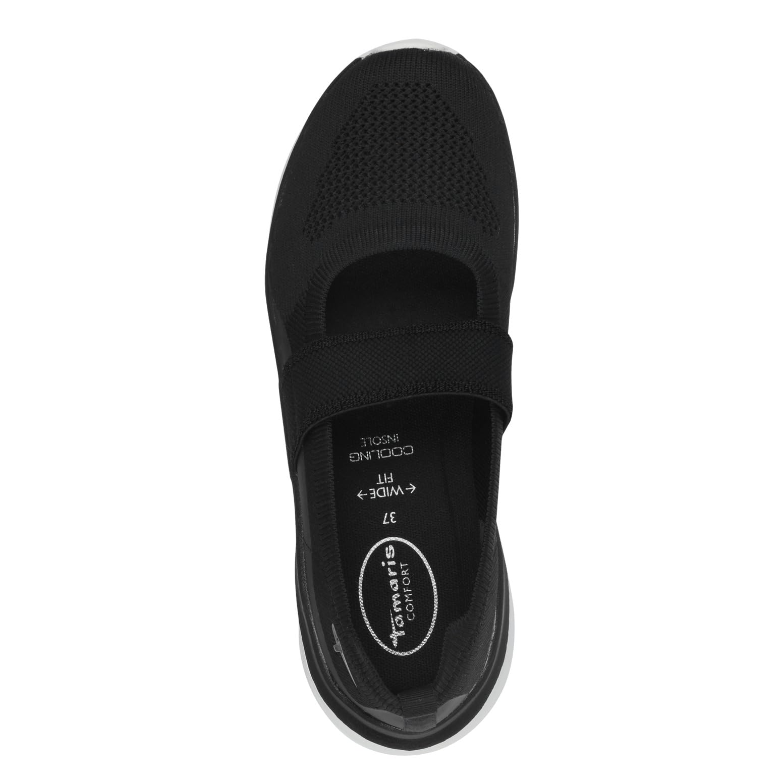 Tamaris Comfort Ballerine da Donna Elastiche Vegan