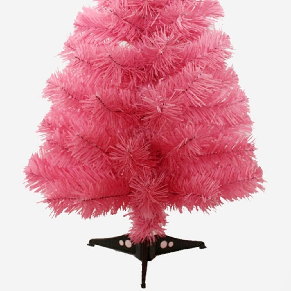 23,6 calowa choinka, różowy mini sztuczna choinka, Desktop Xmas Drzewo, na Dekoracje świąteczne