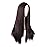 MapofBeauty 28 Inch/70cm Women Special Long Straight Synthetic Wig (Dark Brown)
