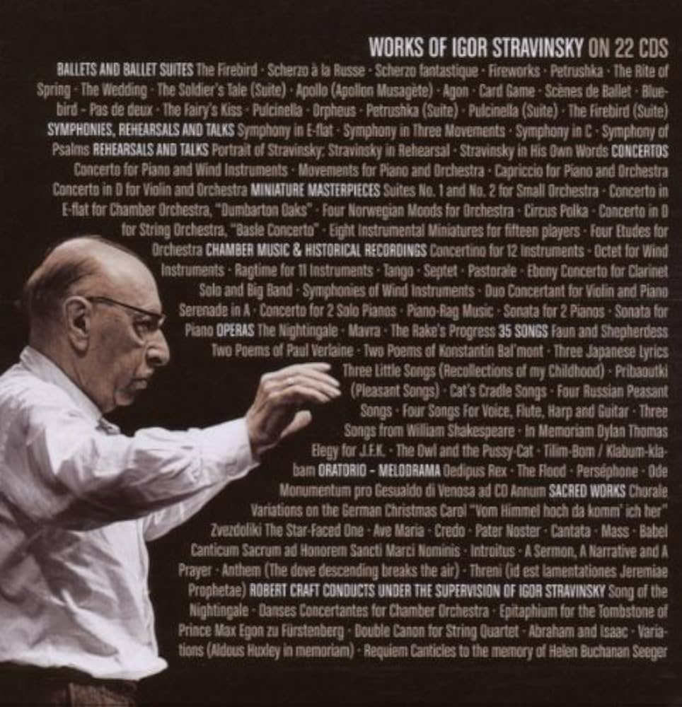 Stravinsky Edition