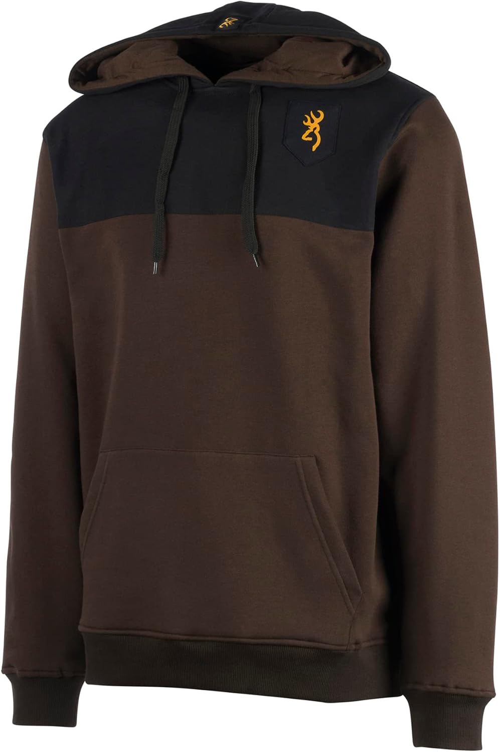 Browning Men's Travis Sweatshirt, Performance Colorblocked Hoodie