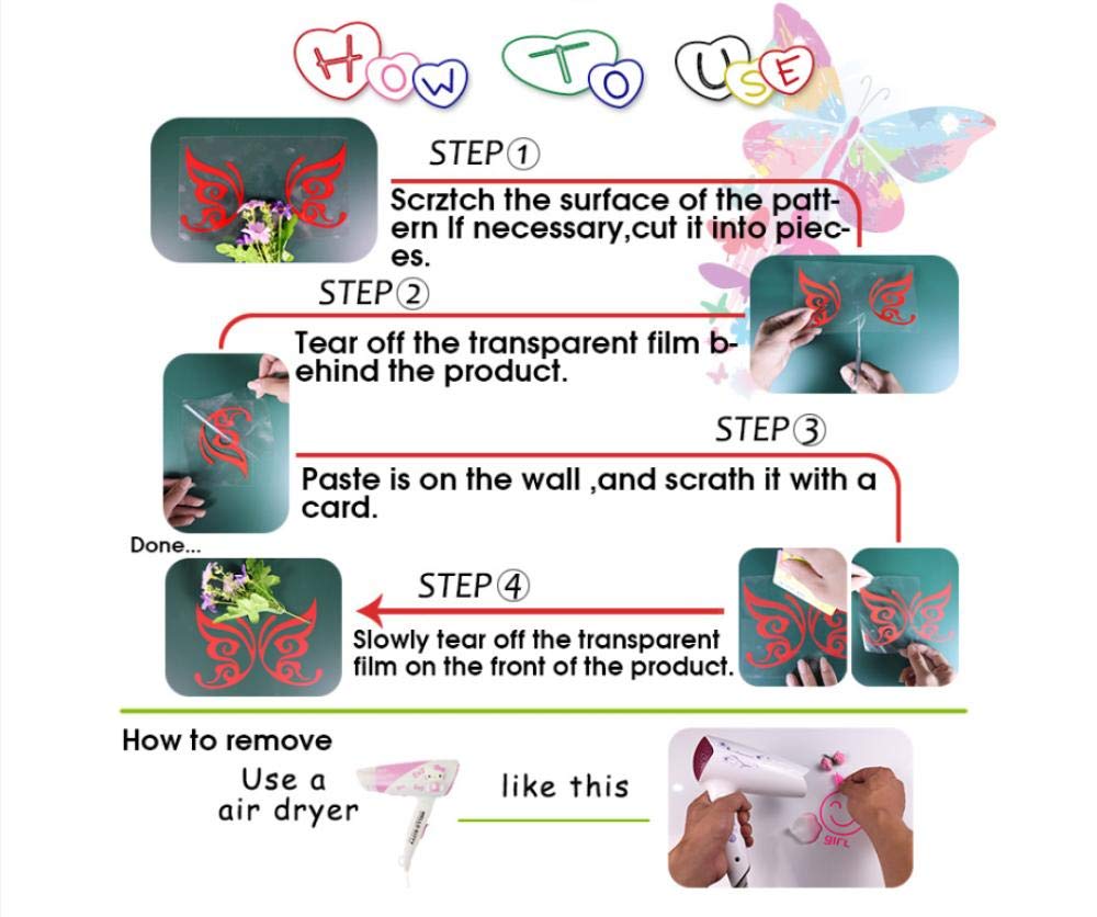 Adesivi Murali Snowboarder - Decorazione Sportiva Per Pareti, 96x30cm, Staccabile E Personalizzabile - Foto 10