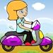 Scooter Ride Girl