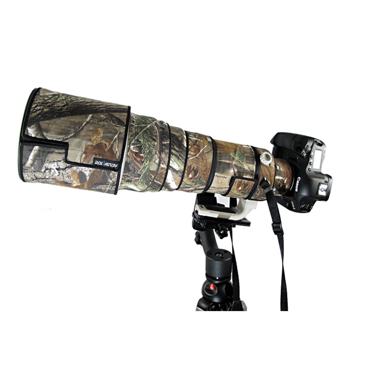 キヤノン EF500mm f4L IS Ⅱ USM用　デジタル迷彩柄レンズカバー レンズカバー キヤノンEF 500mm F4L IS用 Hobby's World｜野鳥