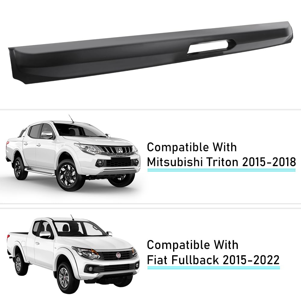Copertura Portellone Protezione Portellone Spoiler Posteriore per Mitsubishi L200 Triton 2015-2018 per Fiat Fullback Terzino 2015-2022 Doppia Cab