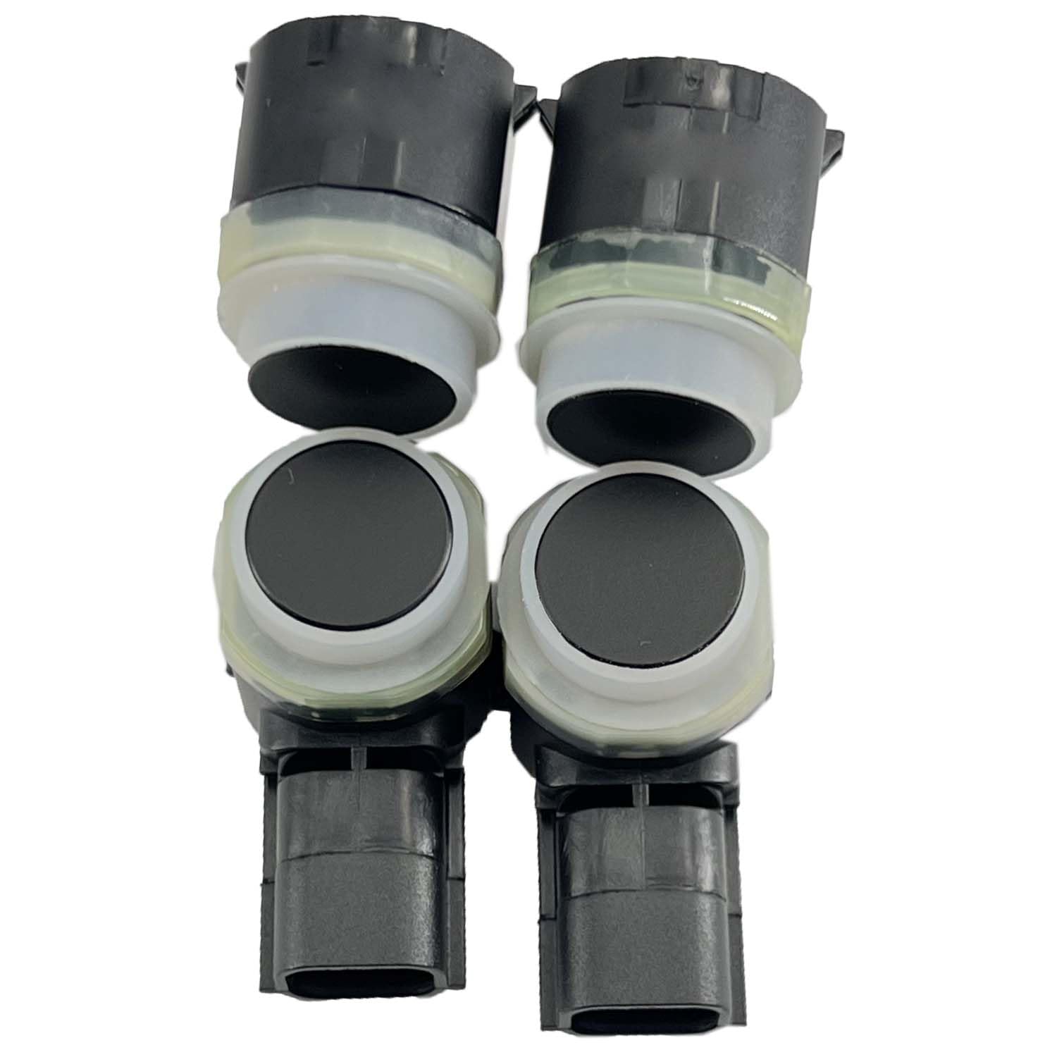 WEITARI 4PCS Parking Bumper Reverse AID Backup Sensor 8A53-15K859-ABW,Compatible with Edge Escape Expedition Explorer Flex Focus Fusion Mustang Taurus Continental MKS MKT MKX MKZ Navigator Mariner