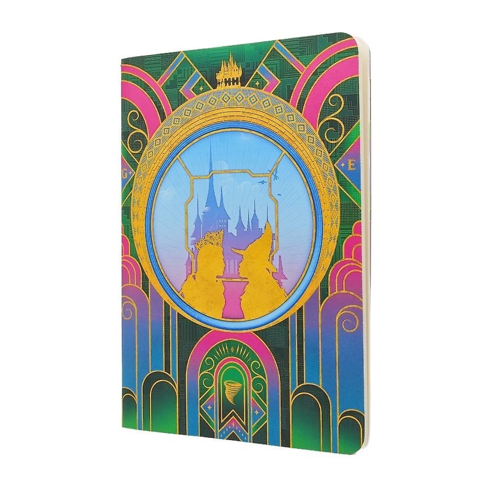Ozmopolitan (Wicked Collection) A5 Lined Cahier