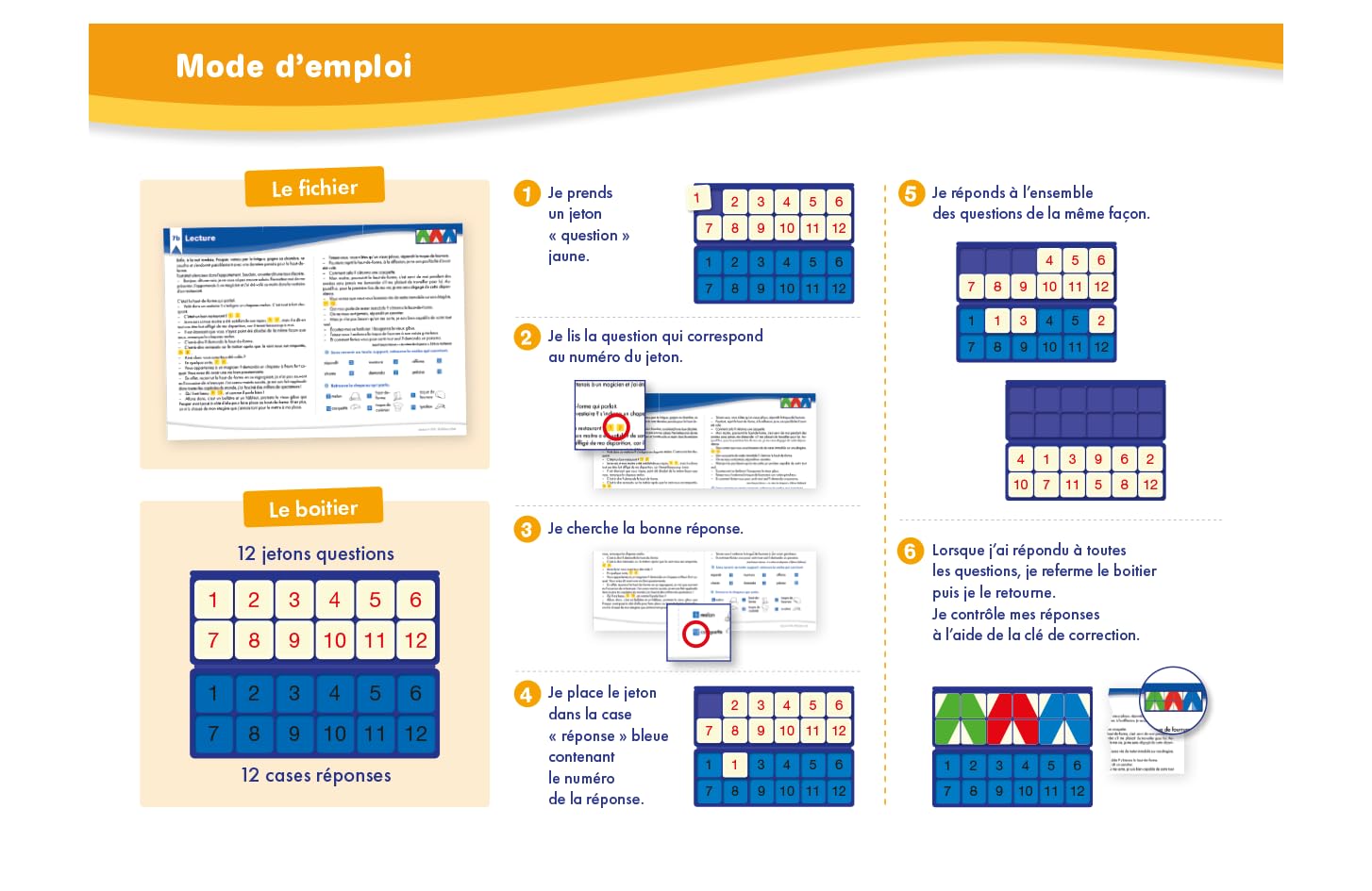VERITECH - Langue écrite 4 - GS