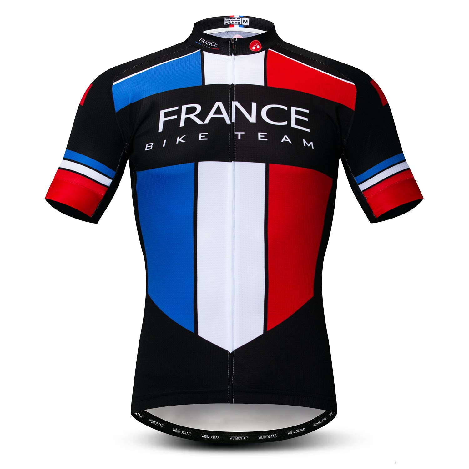 JPOJPO Maillot de cyclisme pour homme Pro Team Vêtements VTT Maillots Shorts Set