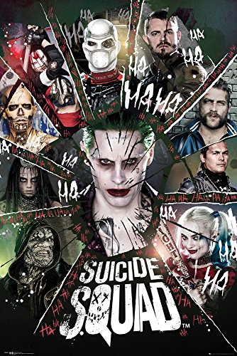 GB Eye Ltd, Suicide Squad, Circulo, Maxi Poster