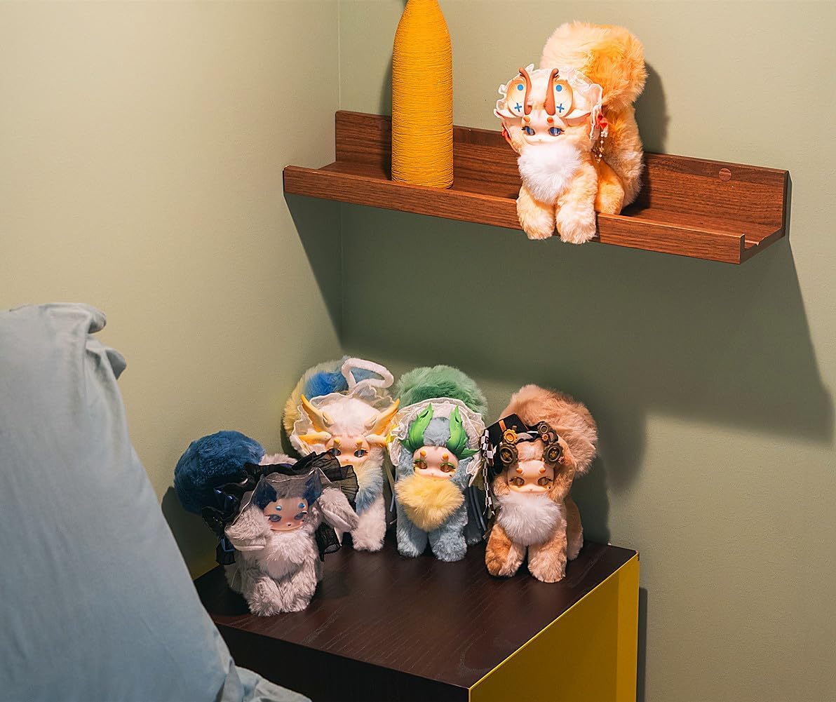 Maomaolong Plush Blind Box, Plush Figure Toys 1PC (1 of 7 Possible Styles) Collectible Birthday Gifts 7 in - Image 6