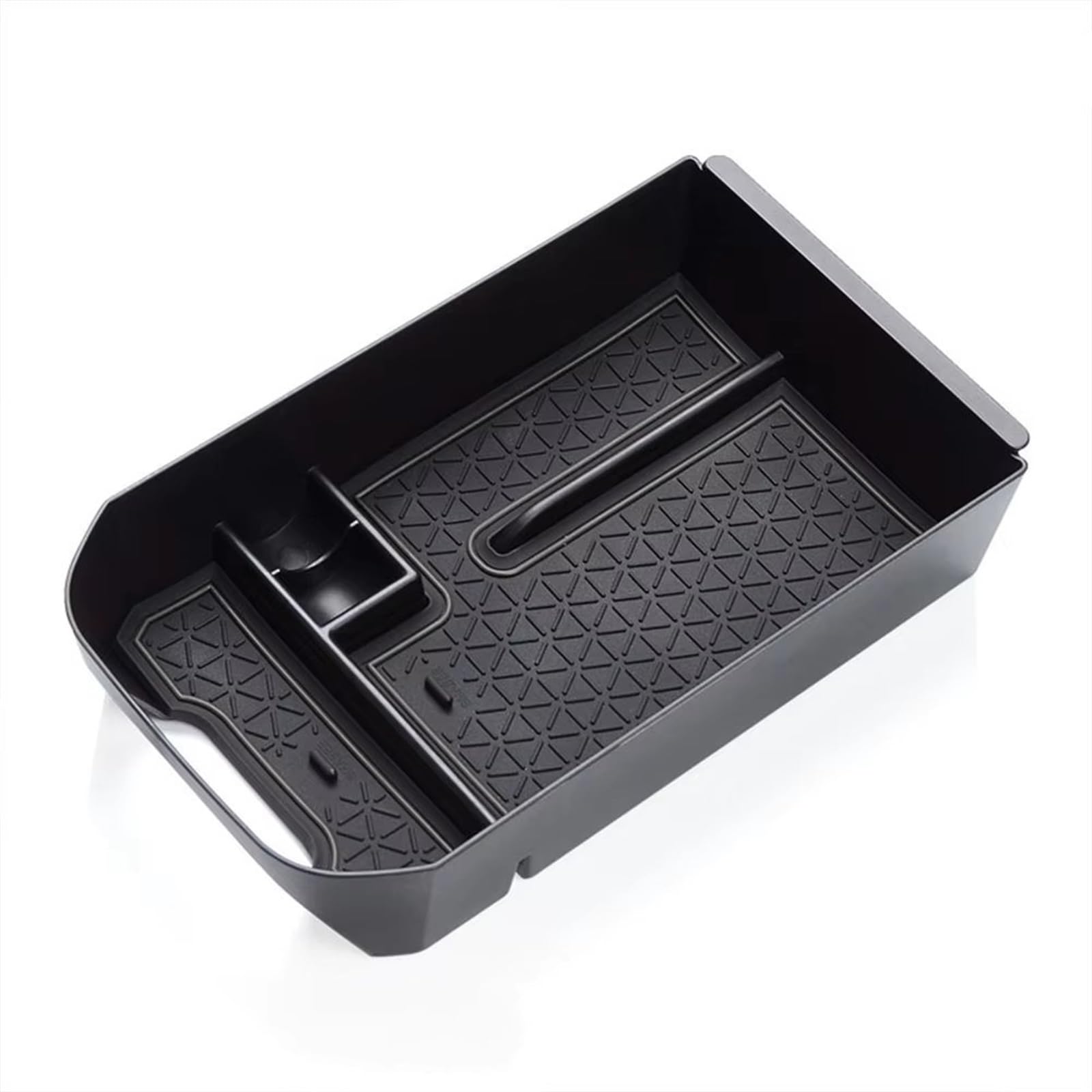 SZTMYVUW Interior Storage Box Compatible With Toyota For RAV4 2019 2020 2021 2022 2023 2024 2025 Center Console Organizer ABS Armrest Secondary Insert Container Storage Box(Armrest box)