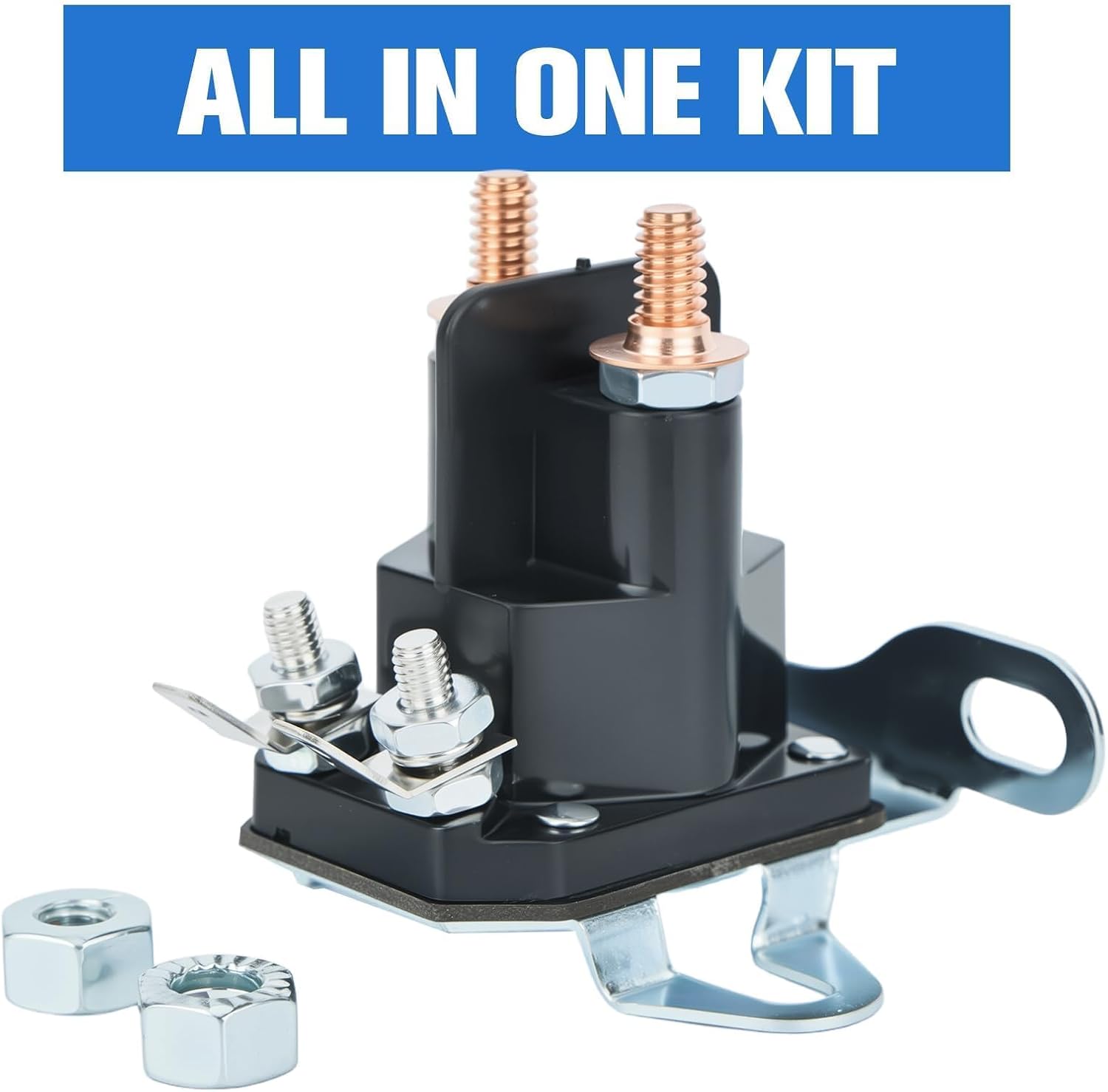 12V 4-Post Starter Solenoid 146154 145673 for Craftsman 178861