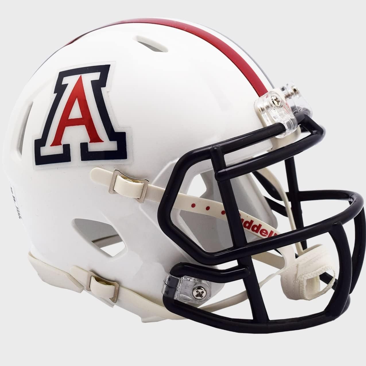 Riddell Arizona Wildcats White Revolution Speed Mini Football Helmet - Green Gridiron