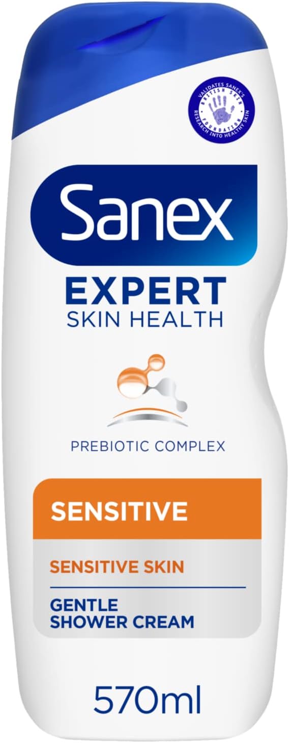 Sanex Biome Protect Sensitive Shower Cream, 570ml