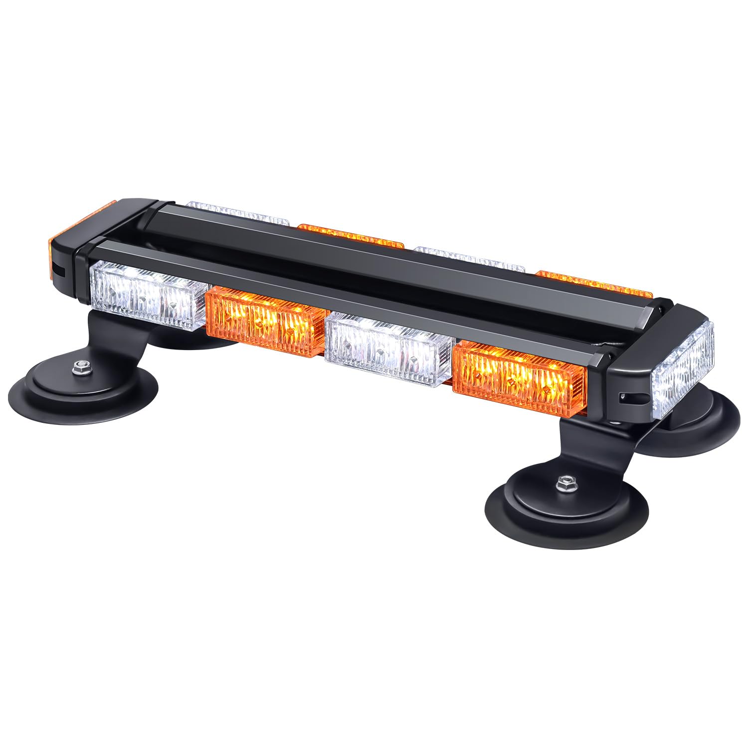 Magnetyczna lampa LED pomarańczowo-biała, 41,5 cm