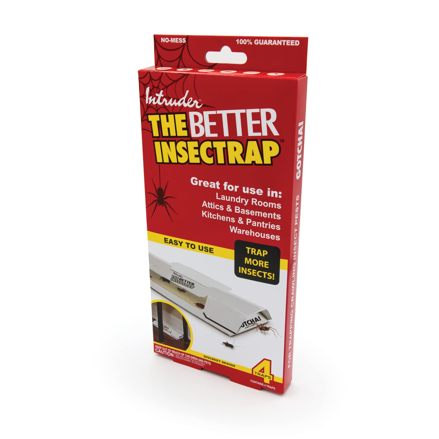 Intruder 21000 The Better Insectrap, 4-Pack