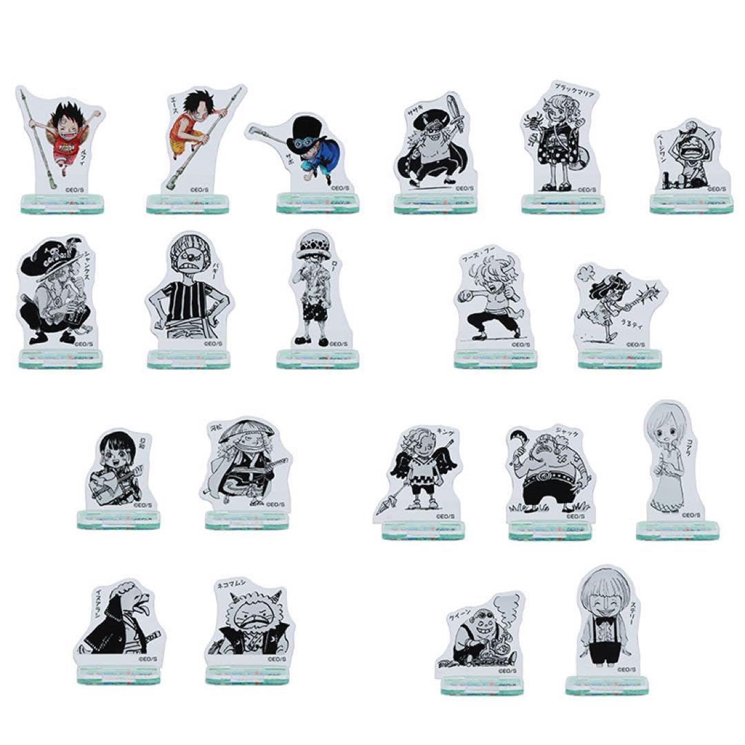 ワンピース アクリルmini フィギュア セット Amazon.co.jp: ワンピース アクリルminiフィギュア 第4弾