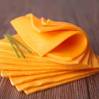 Hochand Sliced Cheddar Cheese 140 GRAM x 2 PACKS