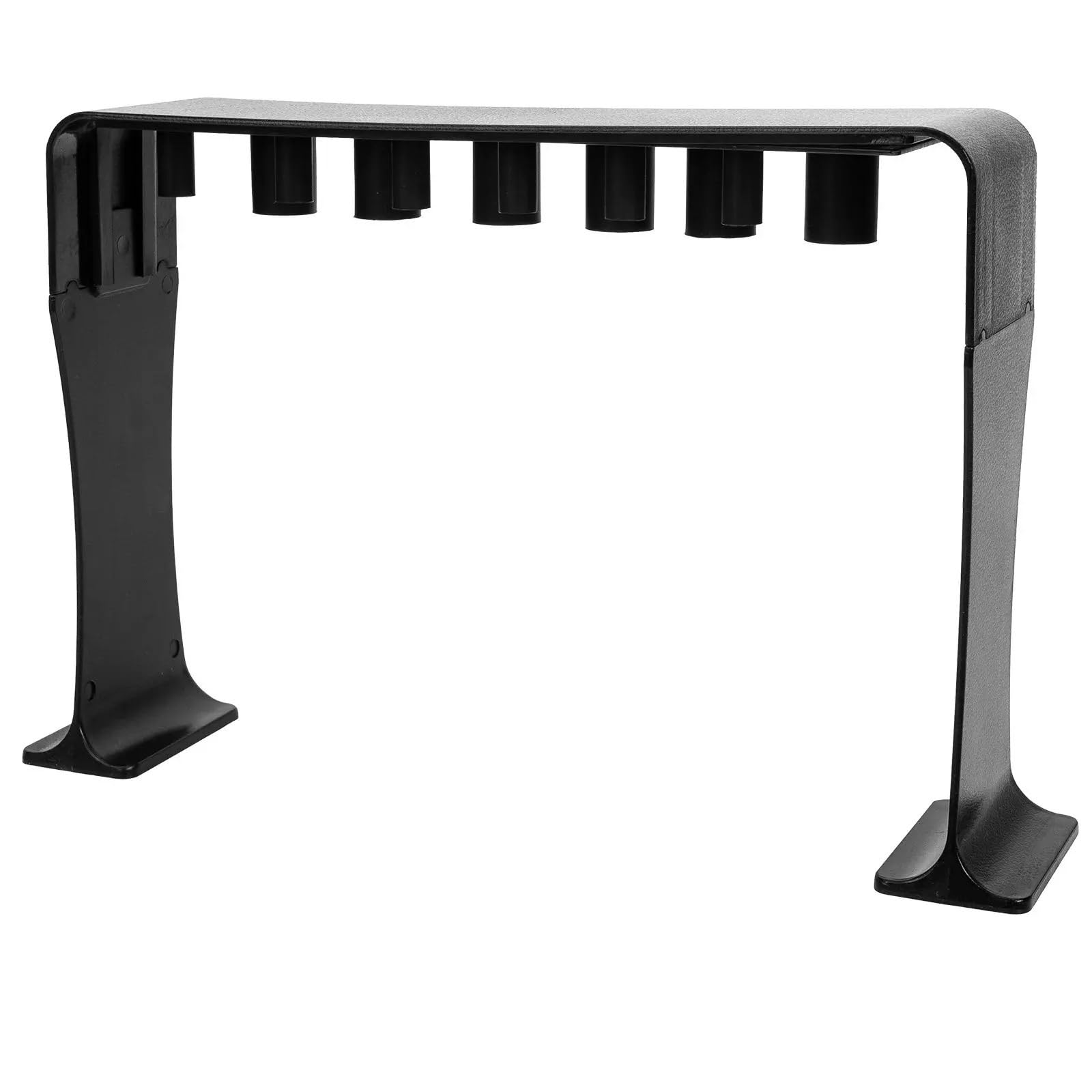 WLIHDB 2Pcs Makeup Holder Metal Brush Rack Drying Stand Display Shelf Storage for Makeup Brushes