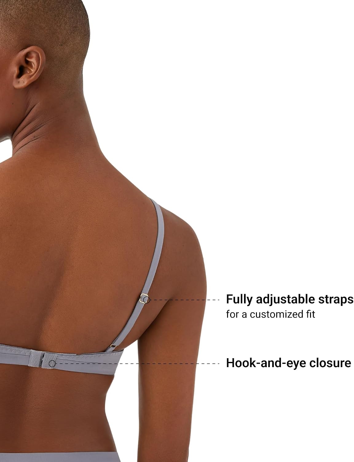 b.tempt'd Women's Spotlight Sleek Unlined Triangle Bralette, 910293